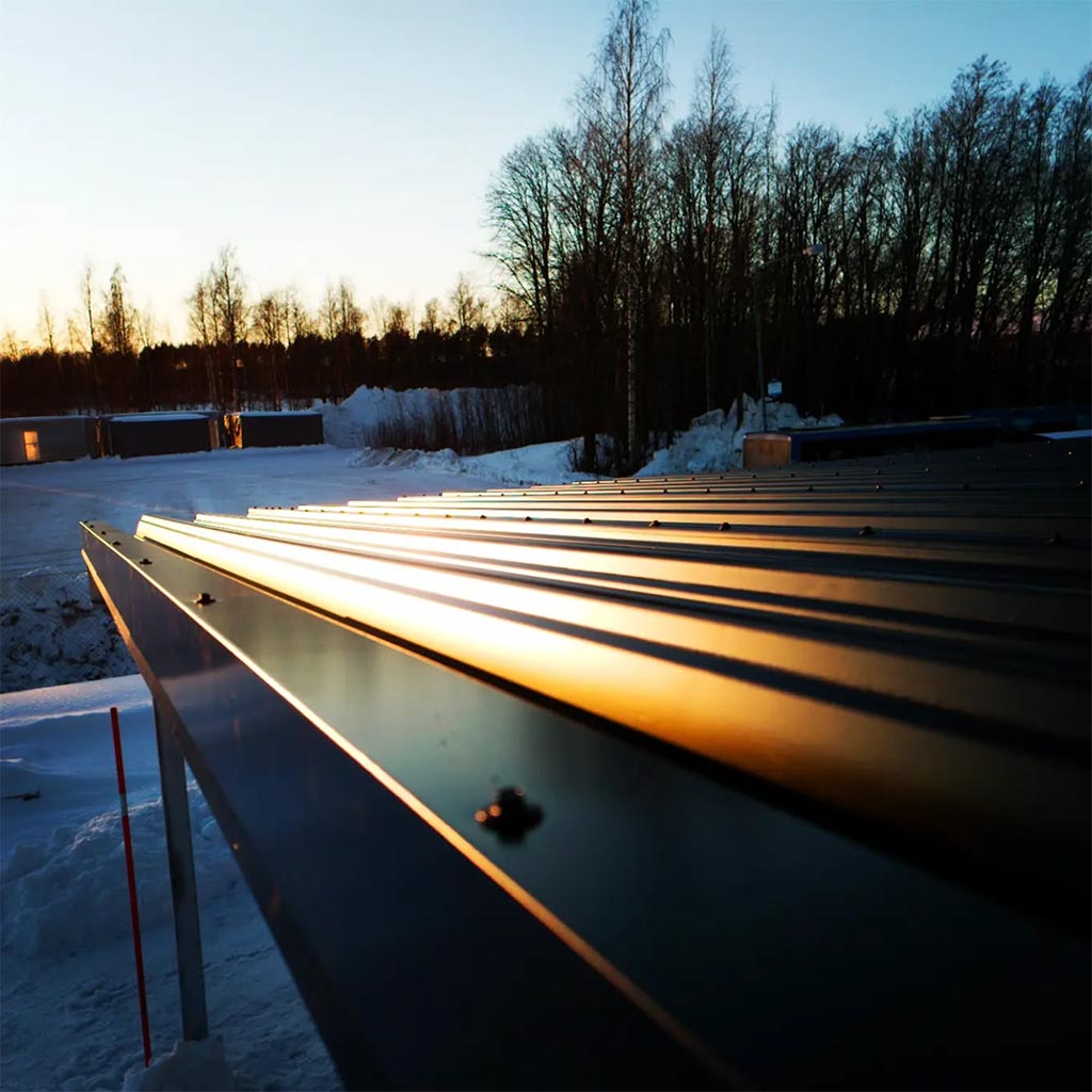 Anlägga plåttak i Umeå med omnejd